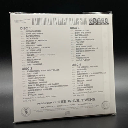 RADIOHEAD / EVEREST (6 CD) Caja de Empress Valley