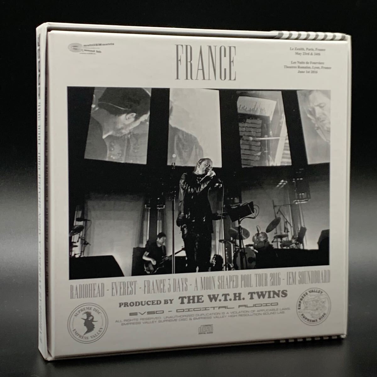 RADIOHEAD / EVEREST (6 CD) Caja de Empress Valley