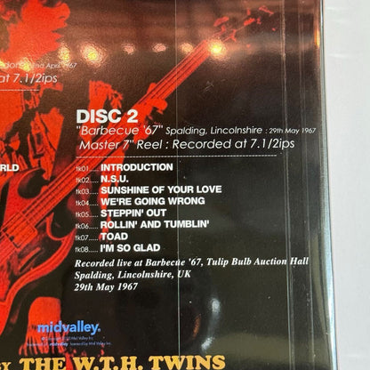 CREAM / REFFER MADNESS (2CD) Empress Valley