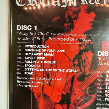 CREAM / REFFER MADNESS (2CD) Empress Valley