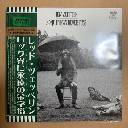 LED ZEPPELIN / SOME THINGS NEVER PASS 9CD BOX Empress Valley New