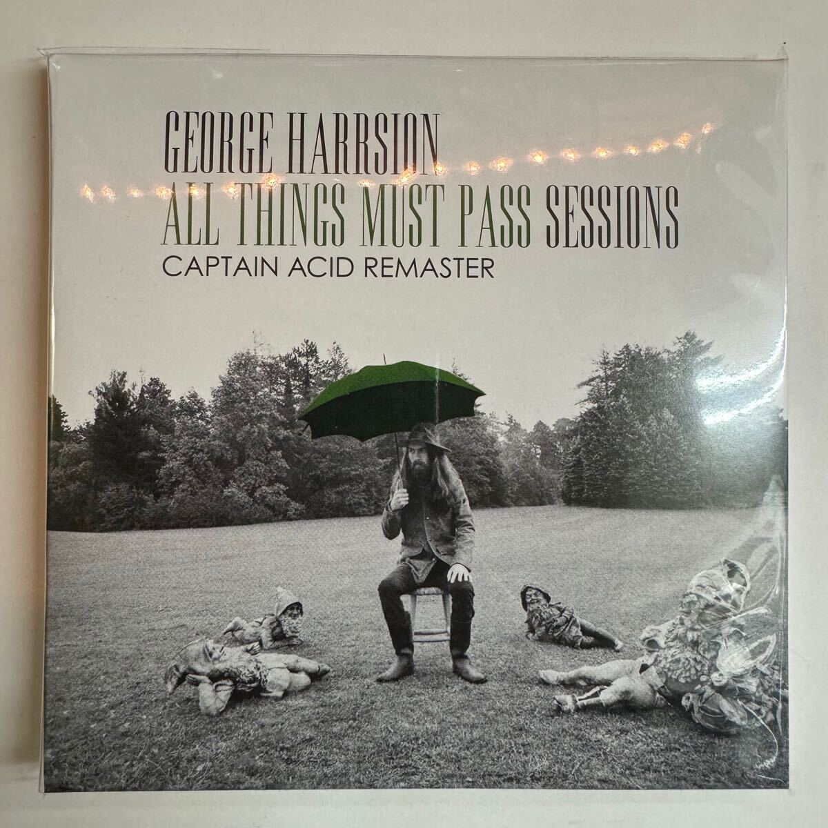 GEORGE HARRISON / ALL THINGS MUST PASS SESSIONS capitán ácido remasterizado (5 CD)