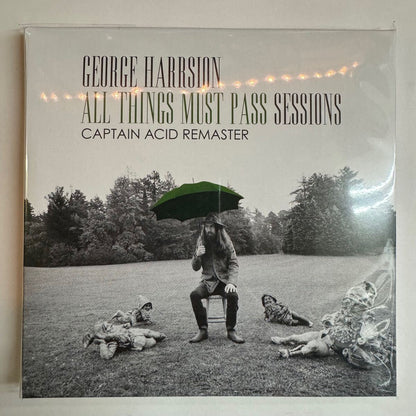 GEORGE HARRISON / ALL THINGS MUST PASS SESSIONS capitán ácido remasterizado (5 CD)