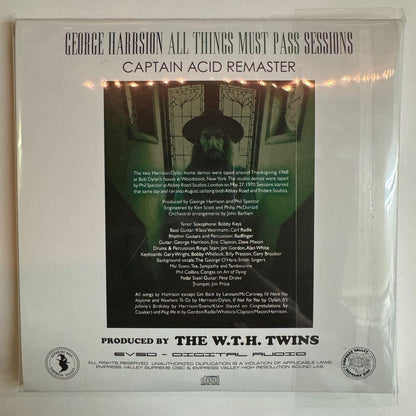 GEORGE HARRISON / ALL THINGS MUST PASS SESSIONS capitán ácido remasterizado (5 CD)