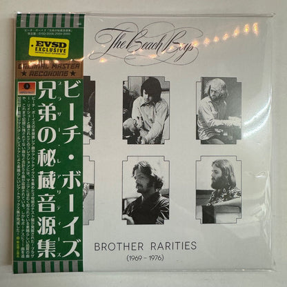 THE BEACH BOYS / BROTHER RARITIES 1969-1976 (3CD) Empress Valley