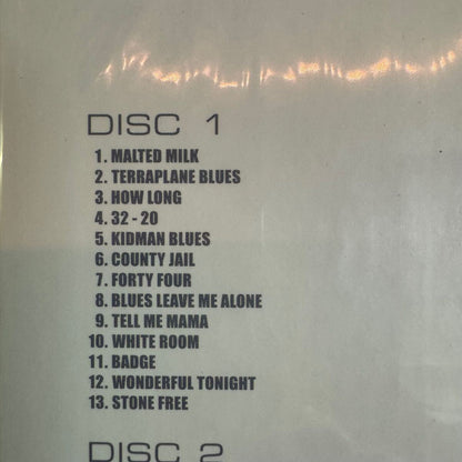 ERIC CLAPTON / INTO THE FIRE DEFINITIVE EDITION Booklet Type Hard Cover (2CD)