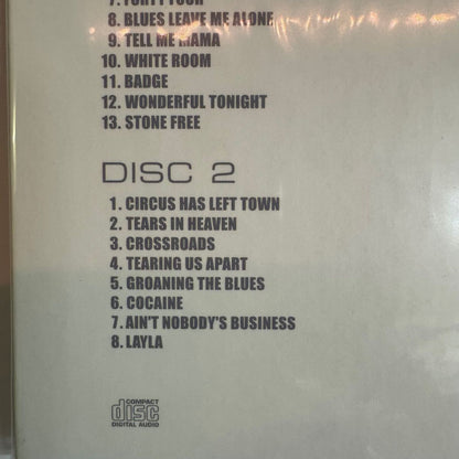 ERIC CLAPTON / INTO THE FIRE DEFINITIVE EDITION Booklet Type Hard Cover (2CD)