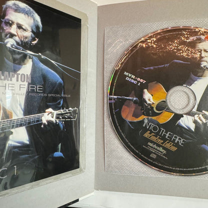 ERIC CLAPTON / INTO THE FIRE DEFINITIVE EDITION Booklet Type Hard Cover (2CD)