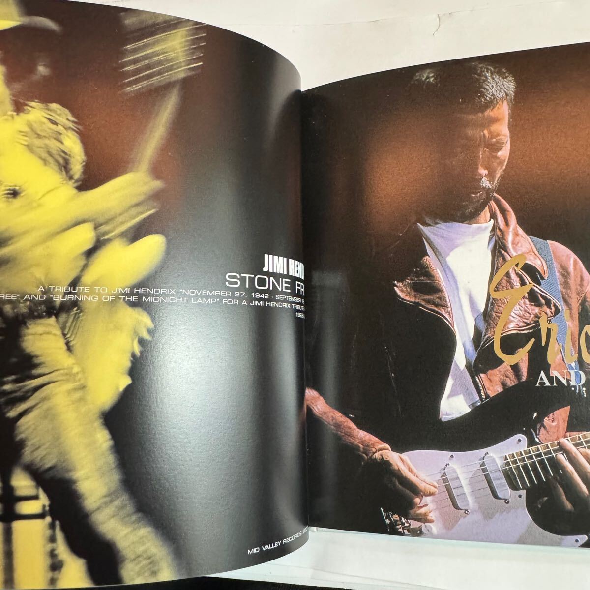 ERIC CLAPTON / INTO THE FIRE DEFINITIVE EDITION Booklet Type Hard Cover (2CD)