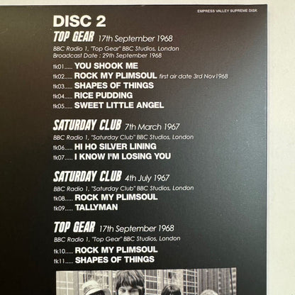 JEFF BECK GROUP #1 / AT THE BBC SESSIONS (2CD)