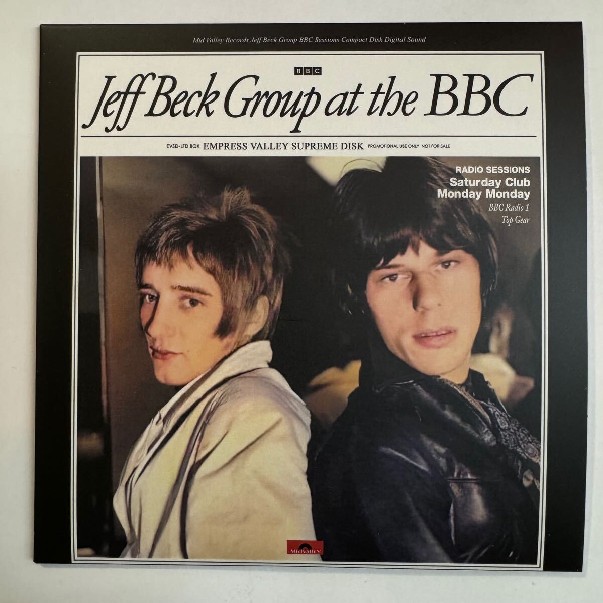 JEFF BECK GROUP #1 / AT THE BBC SESSIONS (2CD)