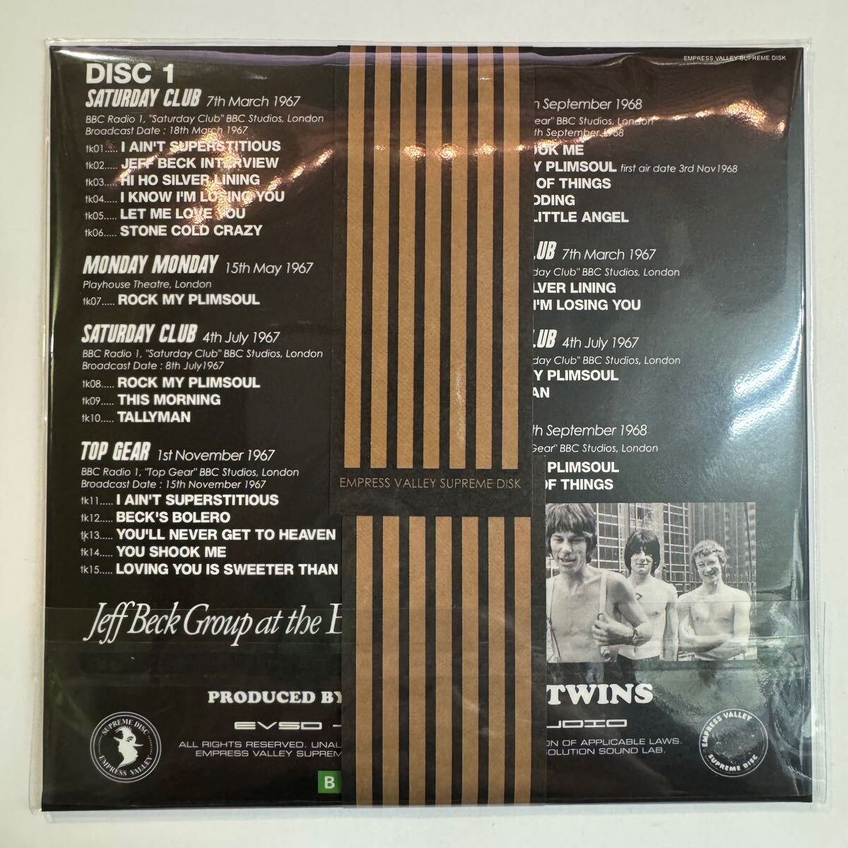 JEFF BECK GROUP #1 / AT THE BBC SESSIONS (2CD)