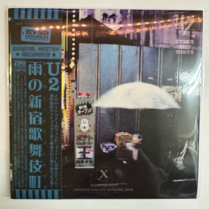 U2 / BLUE TAHITI BOX Ame No Shinjuku Kabukicyo Empress Valley 4CD Cyber ​​City Tokio