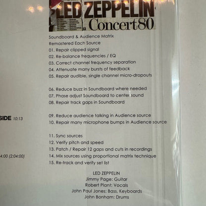 LED ZEPPELIN / BLITZKRIEG OVER BRUSSELS (2CD)