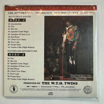 JIMI HENDRIX / RED HOUSE (2 CD) Empress Valley