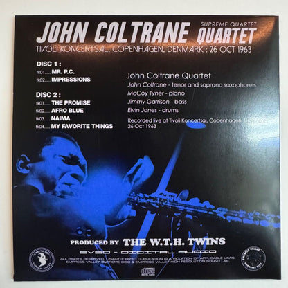 JOHN COLTRANE / SUPREME QUARTET (2CD)