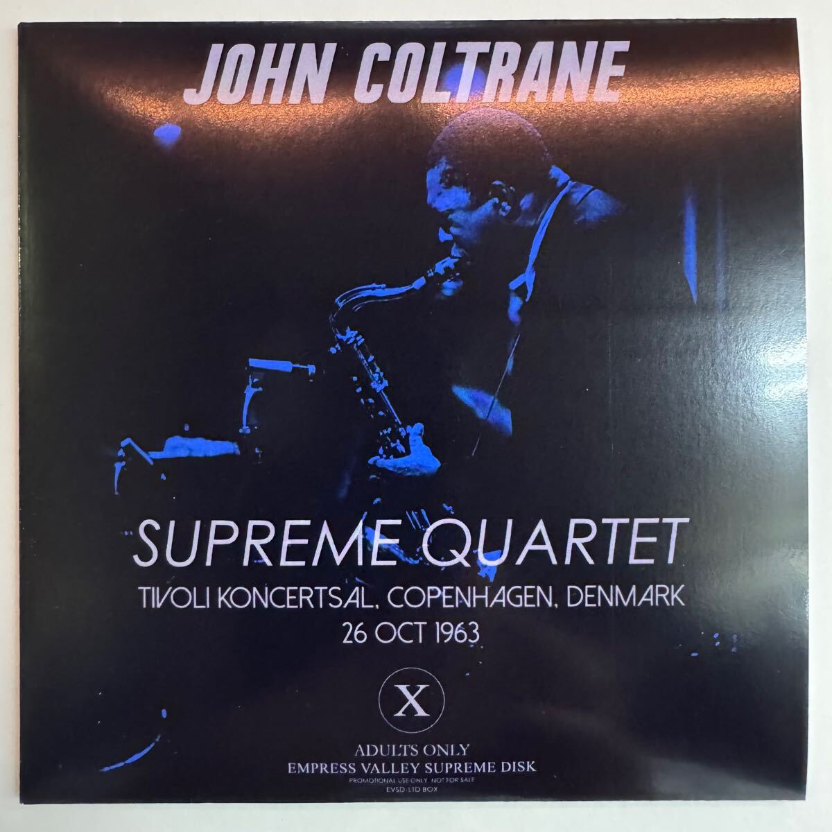 JOHN COLTRANE / SUPREME QUARTET (2CD)
