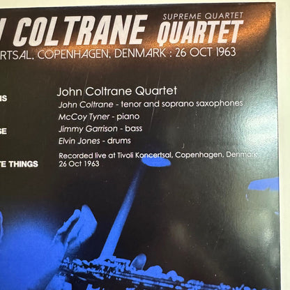 JOHN COLTRANE / SUPREME QUARTET (2CD)