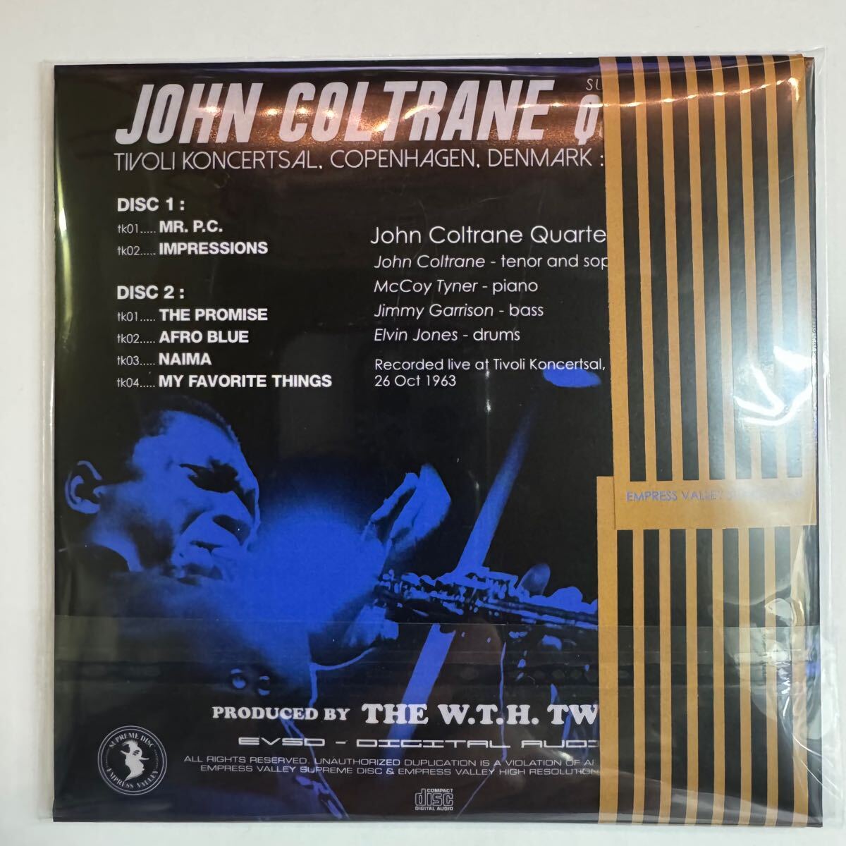 JOHN COLTRANE / SUPREME QUARTET (2CD)