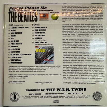 THE BEATLES / PLEASE PLEASE ME DEMIX Prof Stoned Version (1CD)