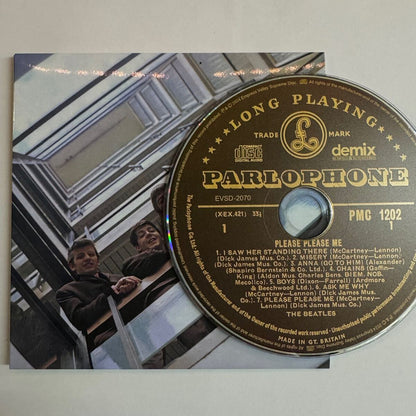 THE BEATLES / PLEASE PLEASE ME DEMIX Prof Stoned Version (1CD)