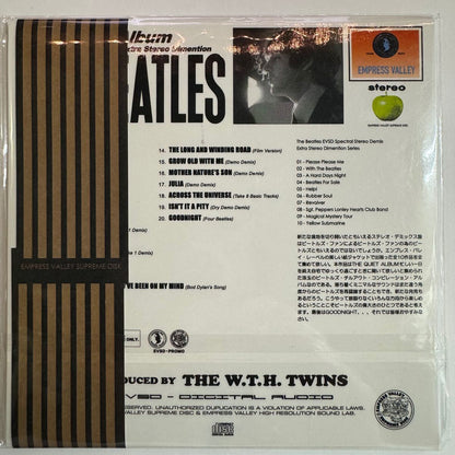 THE BEATLES / The Quiet Album 1CD SPECTRAL STEREO DEMIX Empress Valley Promo ver.