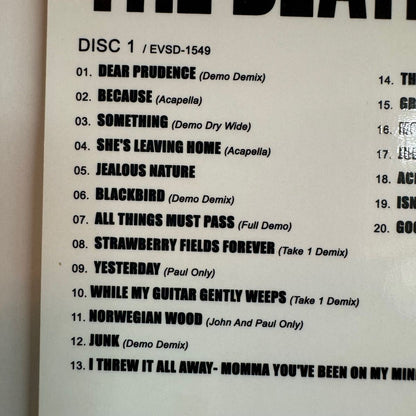 THE BEATLES / The Quiet Album 1CD SPECTRAL STEREO DEMIX Empress Valley Promo ver.