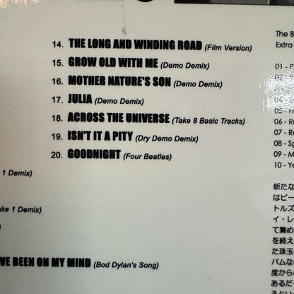 THE BEATLES / The Quiet Album 1CD SPECTRAL STEREO DEMIX Empress Valley Promo ver.