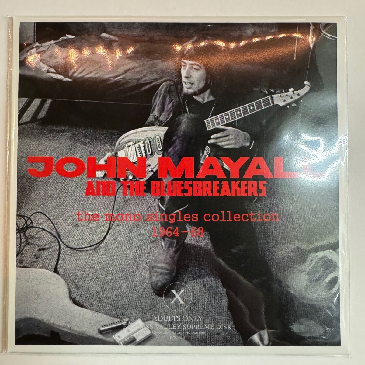 JOHN MAYALL AND THE BLUESBREAKERS / THE MONO SINGLES COLLECTION 1964-68 (1CD)