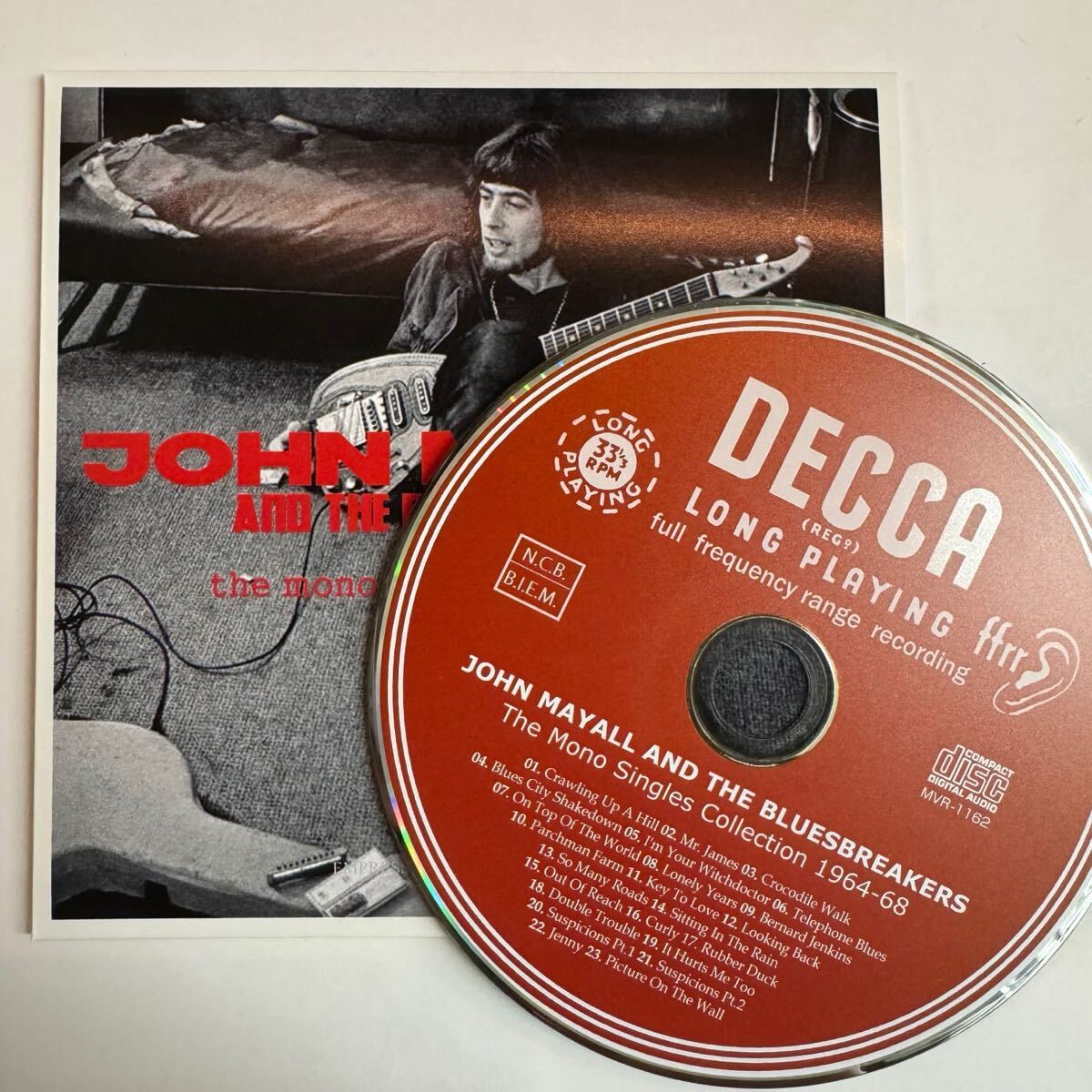 JOHN MAYALL AND THE BLUESBREAKERS / THE MONO SINGLES COLLECTION 1964-68 (1CD)