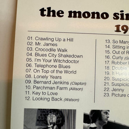 JOHN MAYALL AND THE BLUESBREAKERS / THE MONO SINGLES COLLECTION 1964-68 (1CD)