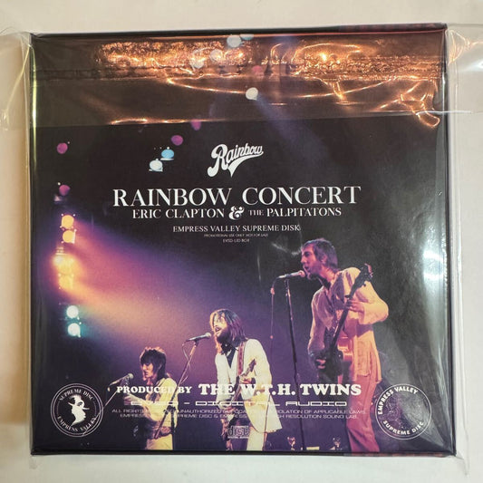ERIC CLAPTON & THE PALPITATIONS / Rainbow Concert (8CD+BONUS)