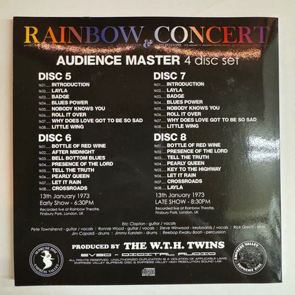 ERIC CLAPTON & THE PALPITATIONS / Rainbow Concert (8CD+BONUS)