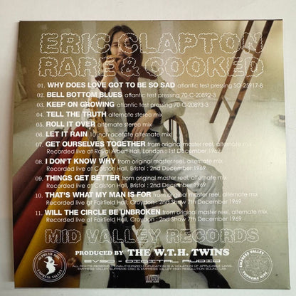 ERIC CLAPTON / RARE & COOKED (1CD)
