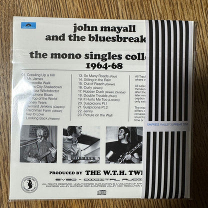JOHN MAYALL AND THE BLUESBREAKERS / THE MONO SINGLES COLLECTION 1964-68 (1CD)