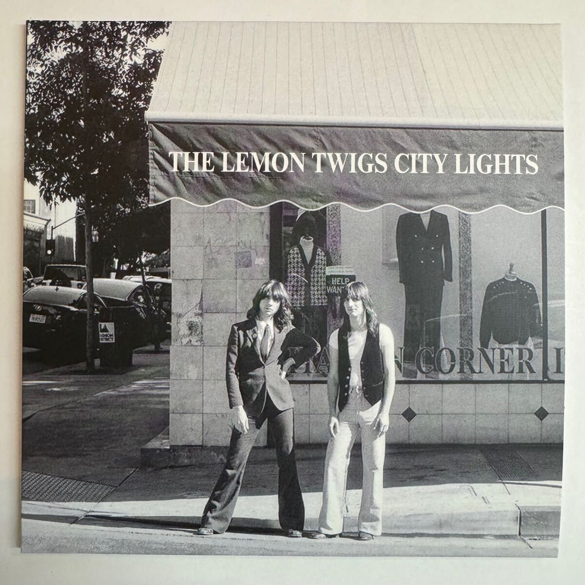 新品　CD THE LEMON TWIGS 「 CITY LIGHTS 」 THE LEMON TWIGS / CITY LIGHTS (1CD) – WORLD MUSIC LOVER