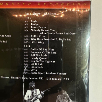 ERIC CLAPTON ＆ THE PALPITATIONS / RAINBOW CONCERT (4CD)