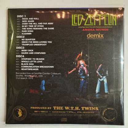 LED ZEPPELIN / ANIMA MUNDI Seattle Demix (4CD)