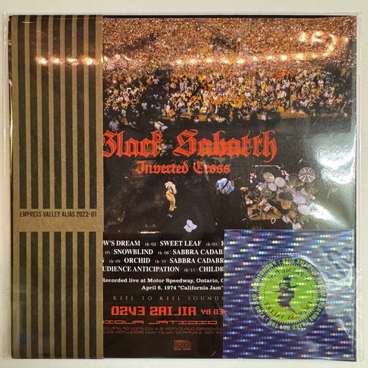 BLACK SABBATH / INVERTED CROSS (1CD) California Jam 1974 Soundboard Empress Valley