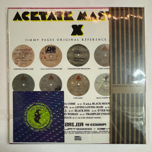LED ZEPPELIN / X ACETATE MASTERS (1CD) Empress Valley