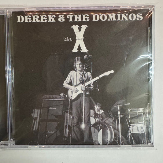 DEREK & THE DOMINOS / THE X 1970 August XX (1CD)