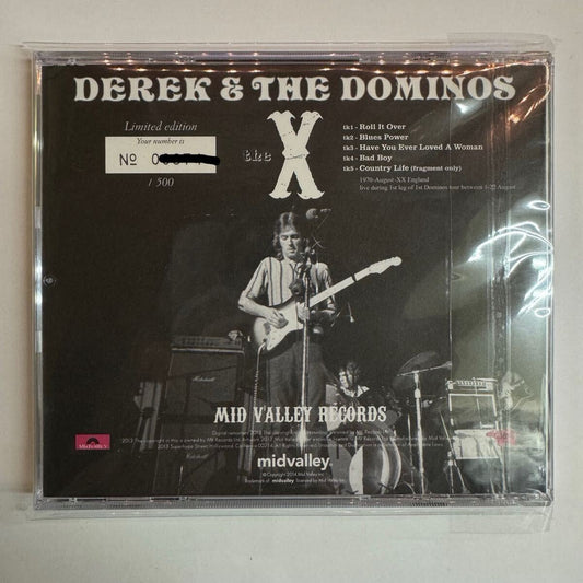 DEREK & THE DOMINOS / THE X 1970 August XX (1CD)
