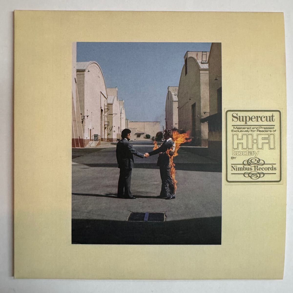 ¡NUEVO! PINK FLOYD / OJALÁ ESTUVIERAS AQUÍ. Supercut de Nimbus Records (1 CD).