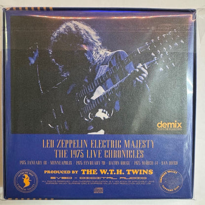 LED ZEPPELIN / ELECTRIC MAJESTY (8CD BOX)