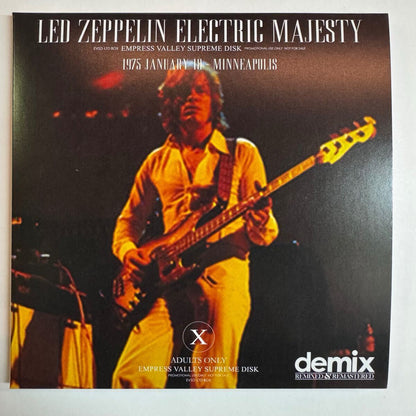 LED ZEPPELIN / ELECTRIC MAJESTY (8CD BOX)