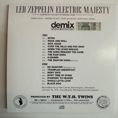 LED ZEPPELIN / ELECTRIC MAJESTY (8CD BOX)