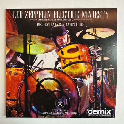 LED ZEPPELIN / ELECTRIC MAJESTY (8CD BOX)
