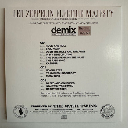 LED ZEPPELIN / ELECTRIC MAJESTY (8CD BOX)