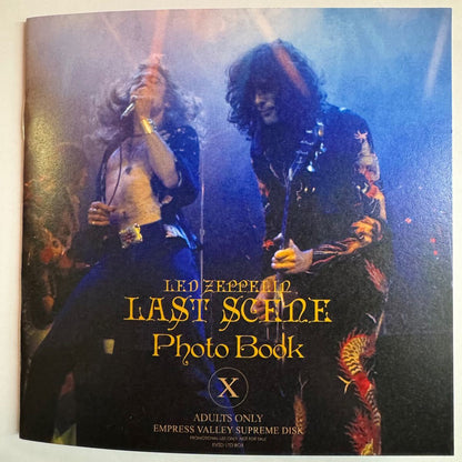 LED ZEPPELIN / THE LAST SCENE (8CD con libreto BOX) Empress Valley ¡Ultra raro!