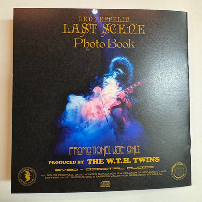 LED ZEPPELIN / THE LAST SCENE (8CD con libreto BOX) Empress Valley ¡Ultra raro!